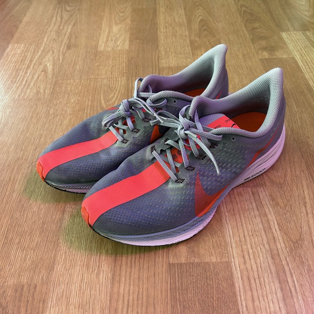 Nike Pegasus 35 Turbo ZoomX (Grey/Chili)